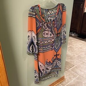 Bohemian Patterned Dress